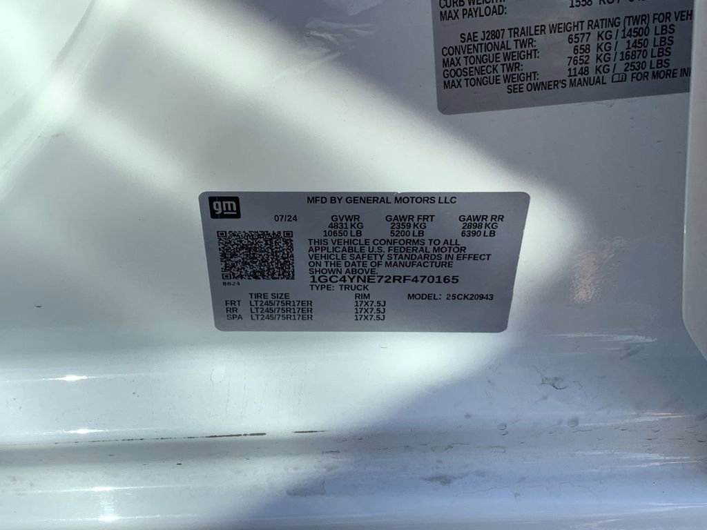 Certified 2024 Chevrolet Silverado 2500 LT image 32