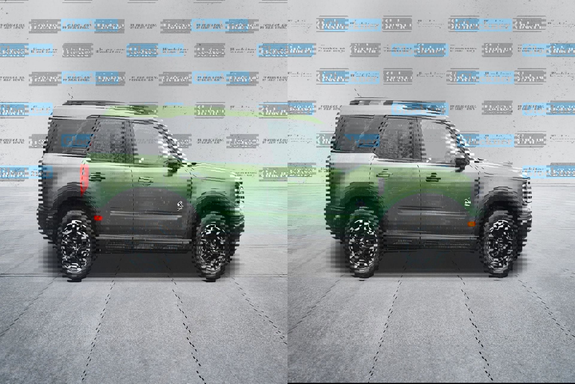 Used 2023 Ford Bronco Sport Outer Banks image 4