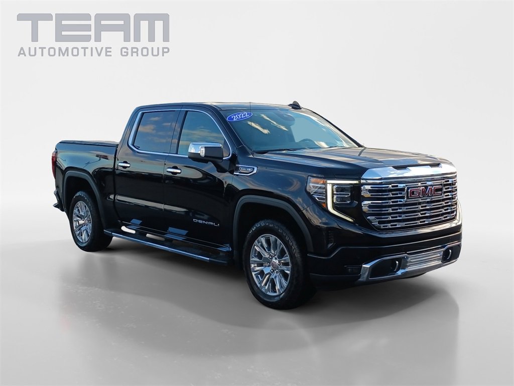 Used 2022 GMC Sierra 1500 Denali image 1