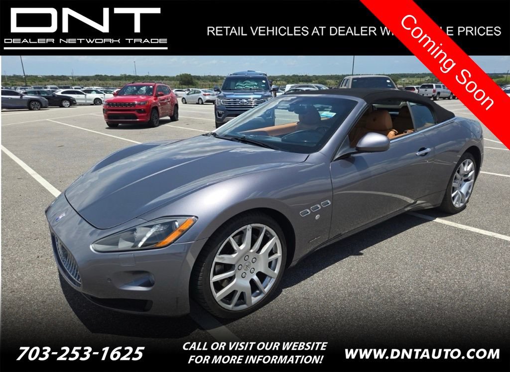 Used 2013 Maserati GranTurismo Convertible RWD image 1