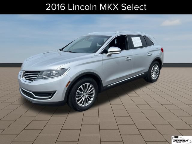Used 2016 Lincoln MKX Select w/ Select Plus Package FWD 360° Tour