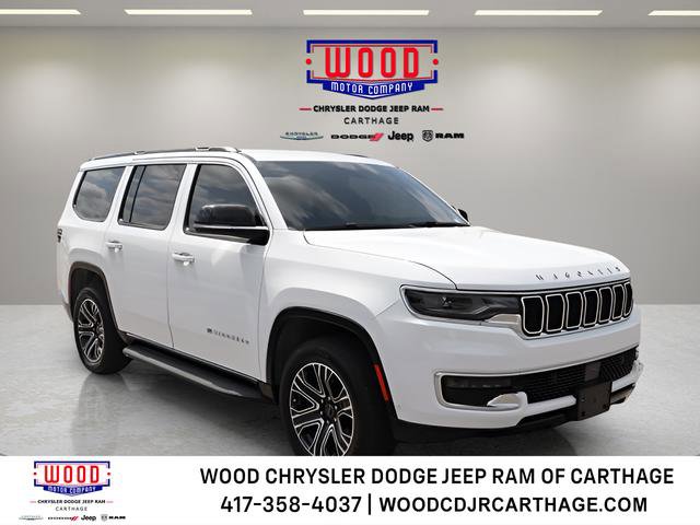 Used 2025 Jeep Wagoneer 4WD