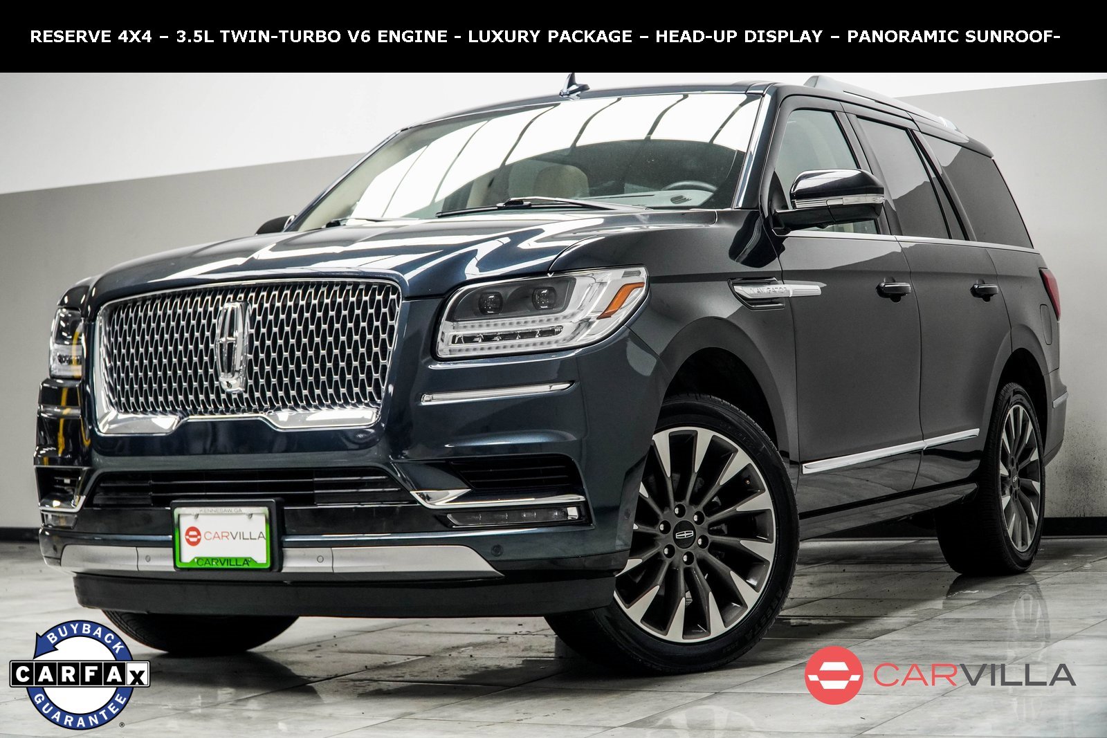 Used 2021 Lincoln Navigator Reserve w/ Luxury Package