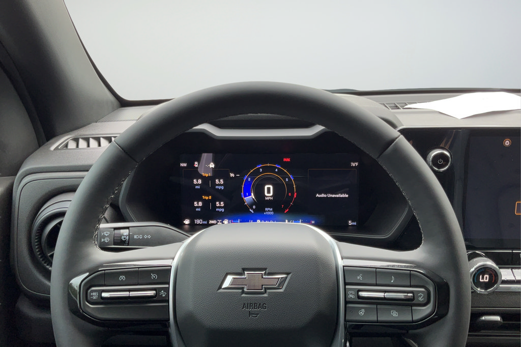 New 2026 Chevrolet Colorado Trail Boss AWD/4WD image 12