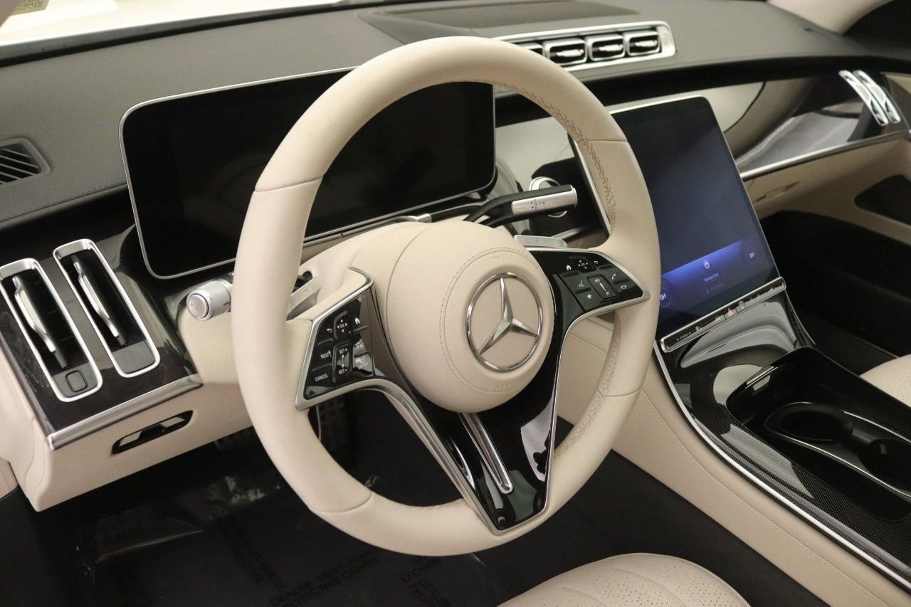 Certified 2023 Mercedes-Benz S 580 4MATIC Sedan image 17