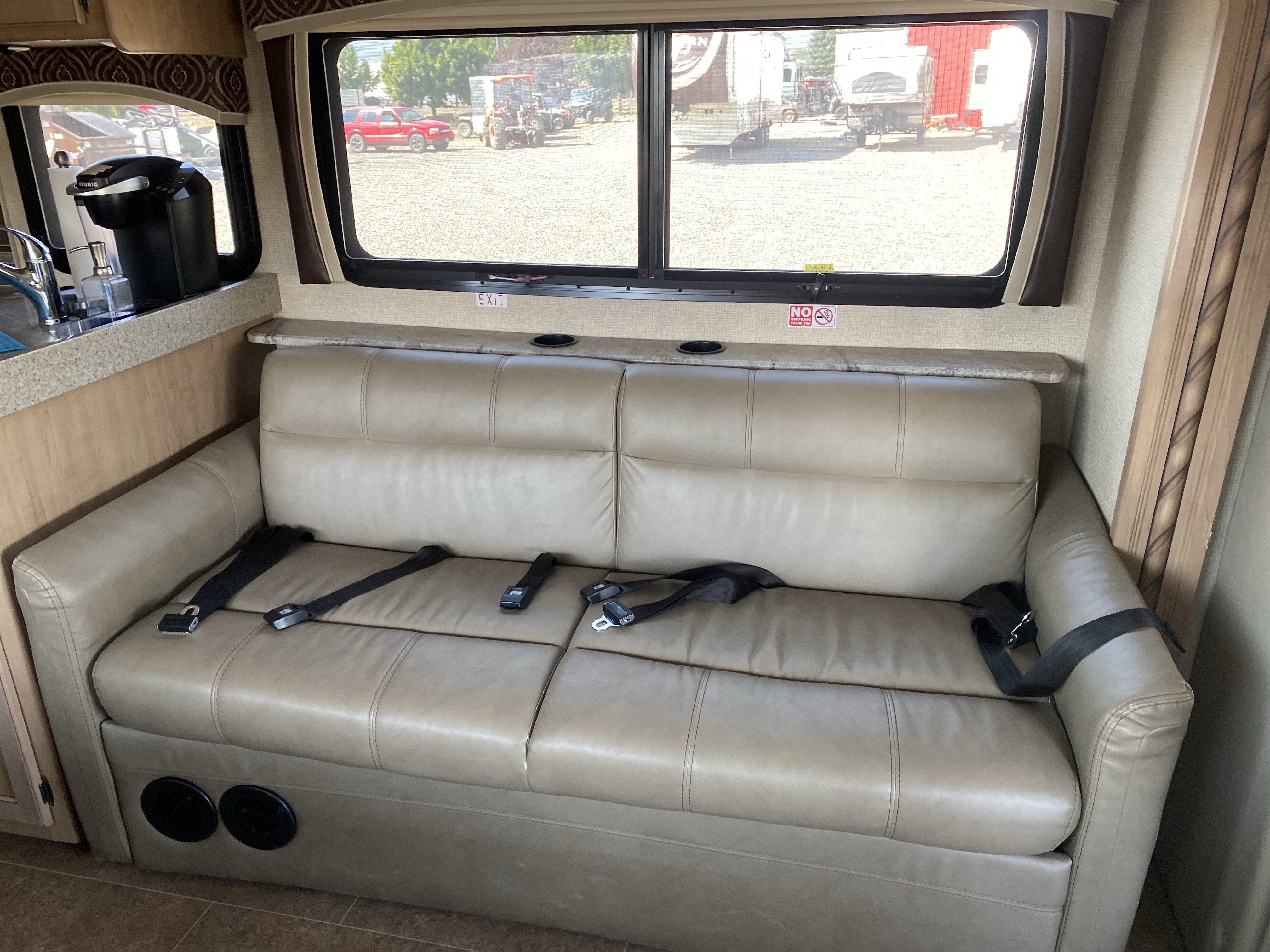 Used 2017 Ford E-450 and Econoline 450 Super Duty w/ Motorhome Prep Package RWD image 14