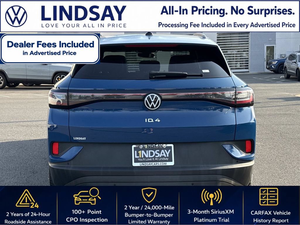 Used 2025 Volkswagen ID.4 Pro S RWD image 4