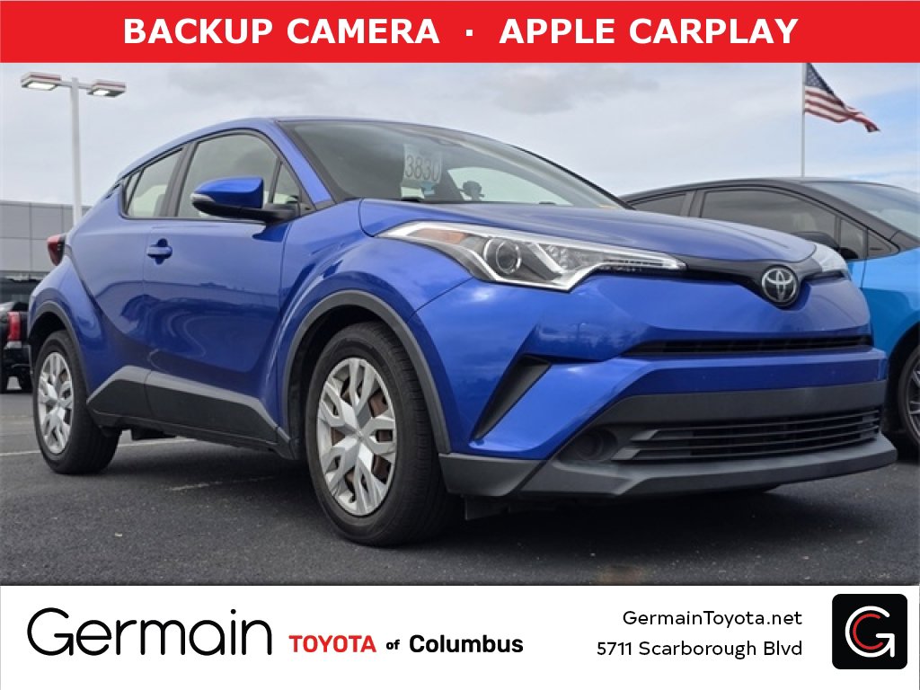 Used 2019 Toyota C-HR LE