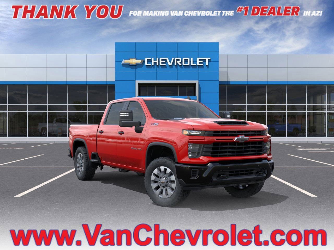 New 2026 Chevrolet Silverado 2500 Custom w/ Custom Value Package image 1