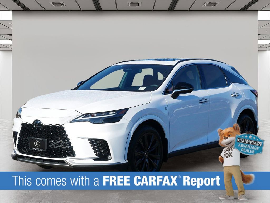 Used 2024 Lexus RX 350 F Sport w/ Accessory Package (K3) image 2