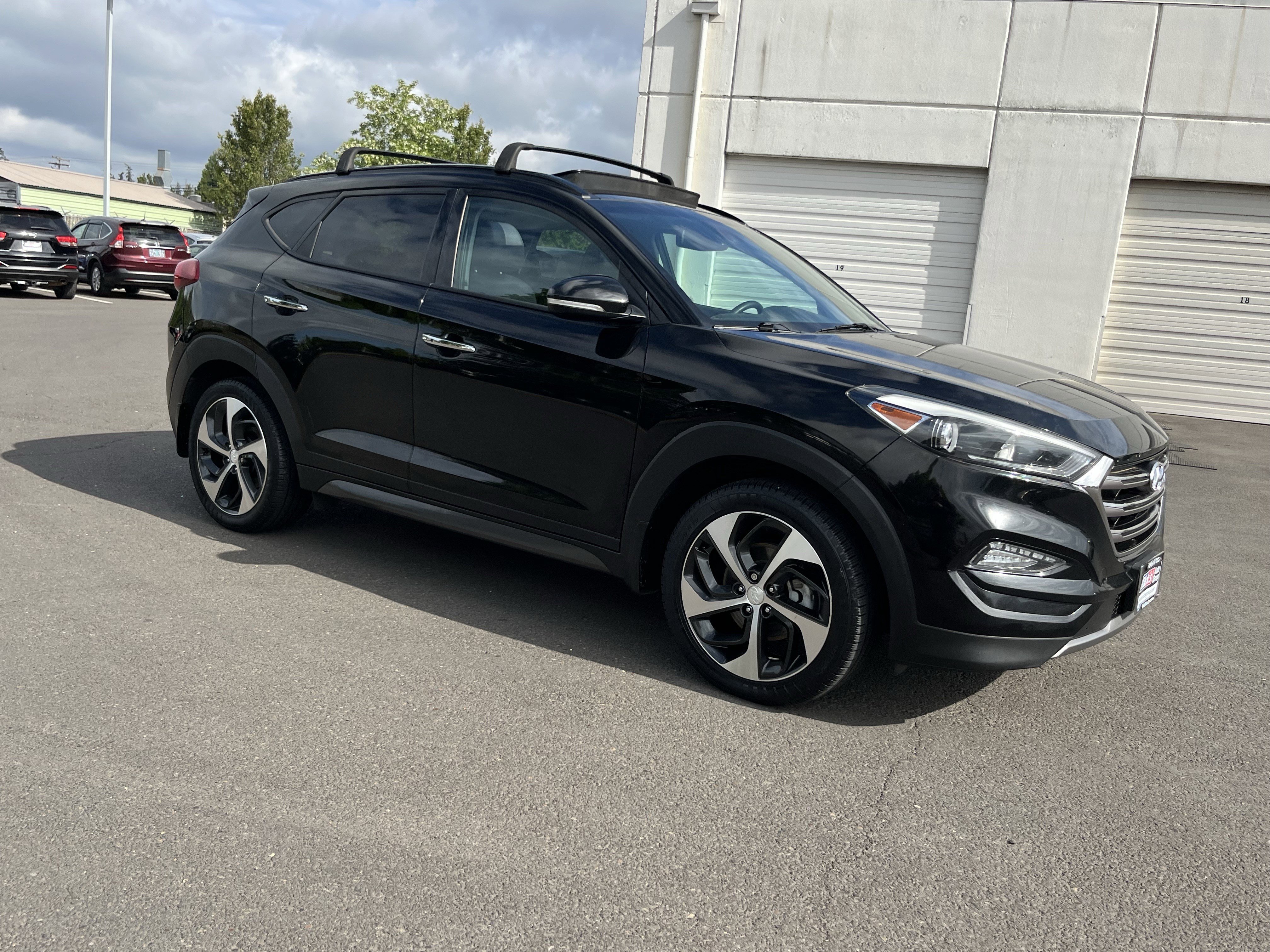 Used 2016 Hyundai Tucson Limited w/ Option Group 03 AWD/4WD image 7
