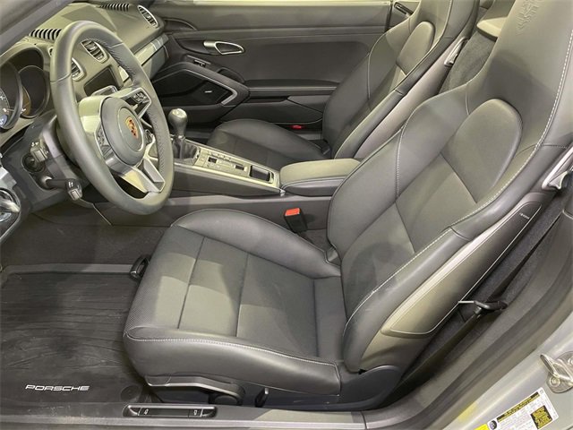 Certified 2025 Porsche 718 Boxster image 5