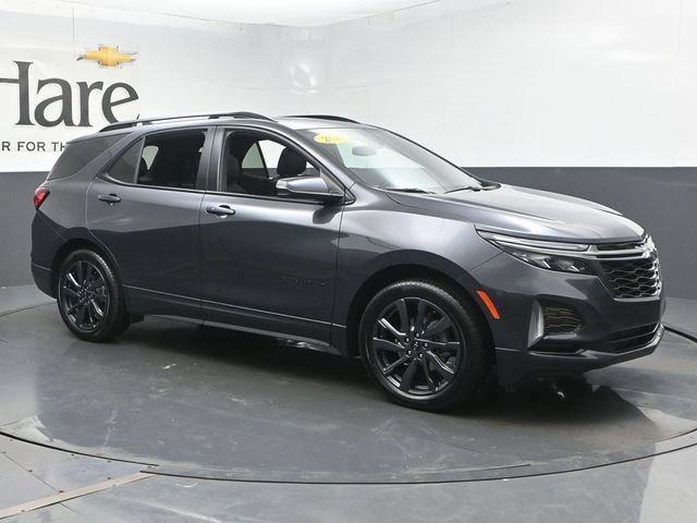 Used 2023 Chevrolet Equinox RS w/ RS Leather Package FWD image 6
