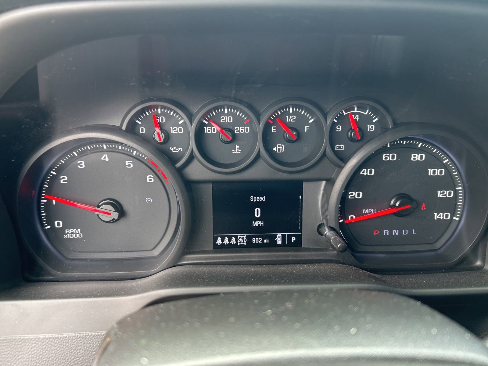 Used 2026 GMC Sierra 2500 Pro w/ 1SA Pro Safety Plus Package AWD/4WD image 14