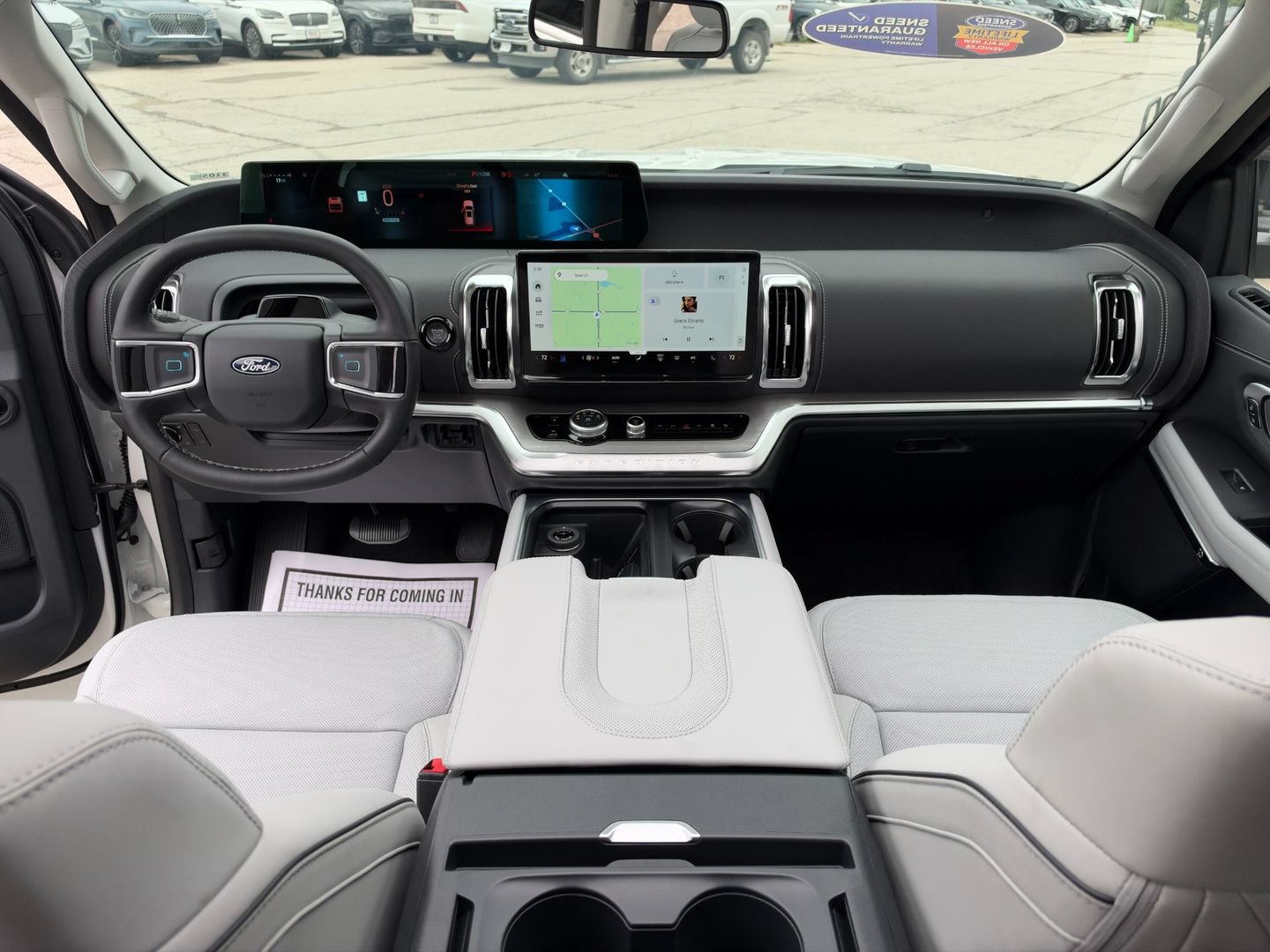New 2027 Ford Expedition Max Platinum w/ Platinum Ultimate Package AWD/4WD image 25