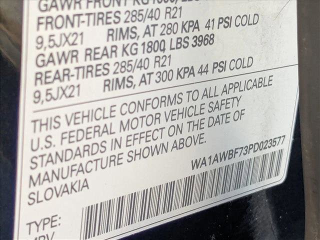 Used 2023 Audi SQ7 Premium Plus image 28