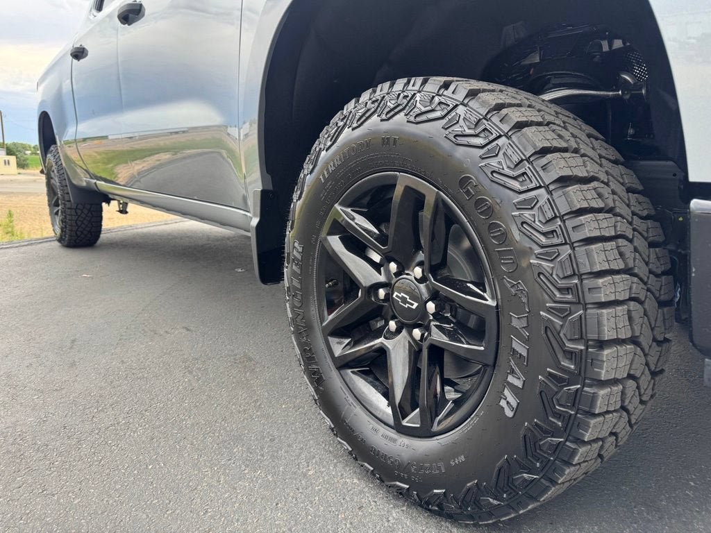New 2026 Chevrolet Silverado 1500 Custom Trail Boss AWD/4WD image 8