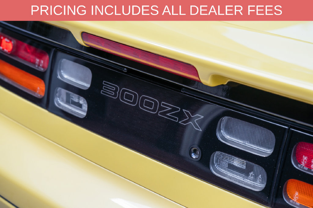 Used 1991 Nissan 300ZX Twin Turbo RWD image 28