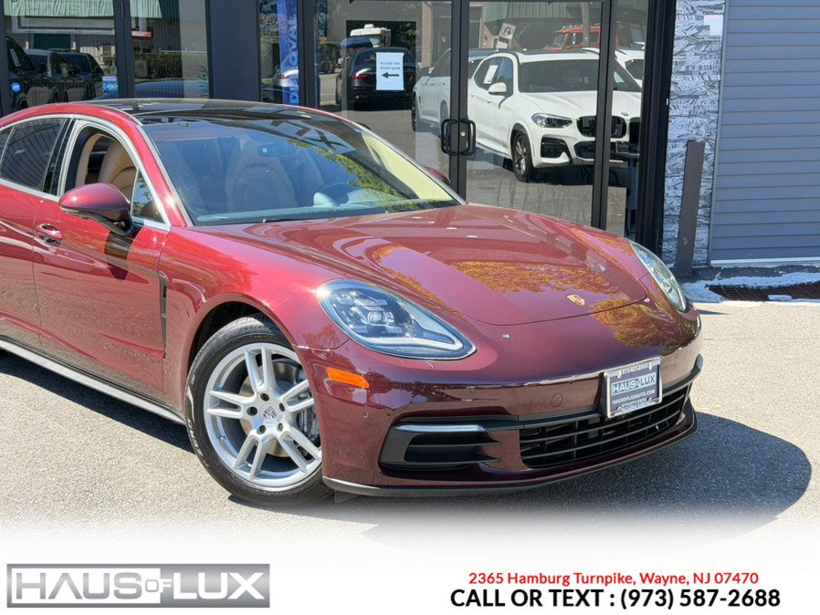 Used 2018 Porsche Panamera 4 w/ Premium Package Plus AWD/4WD image 3