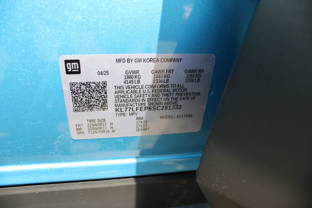 Certified 2025 Chevrolet Trax LS FWD image 39