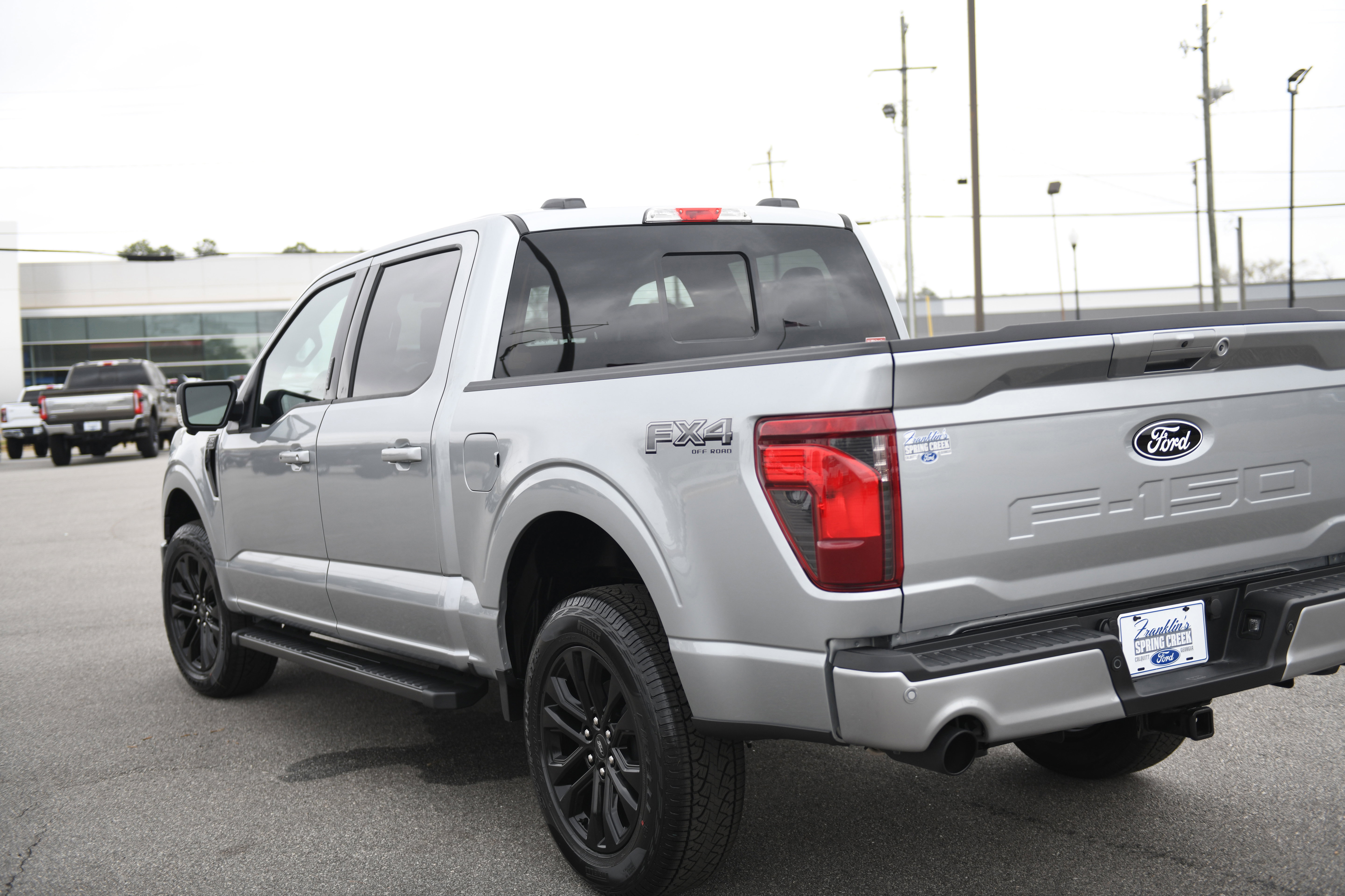 New 2026 Ford F150 XLT w/ Equipment Group 302A MID image 14