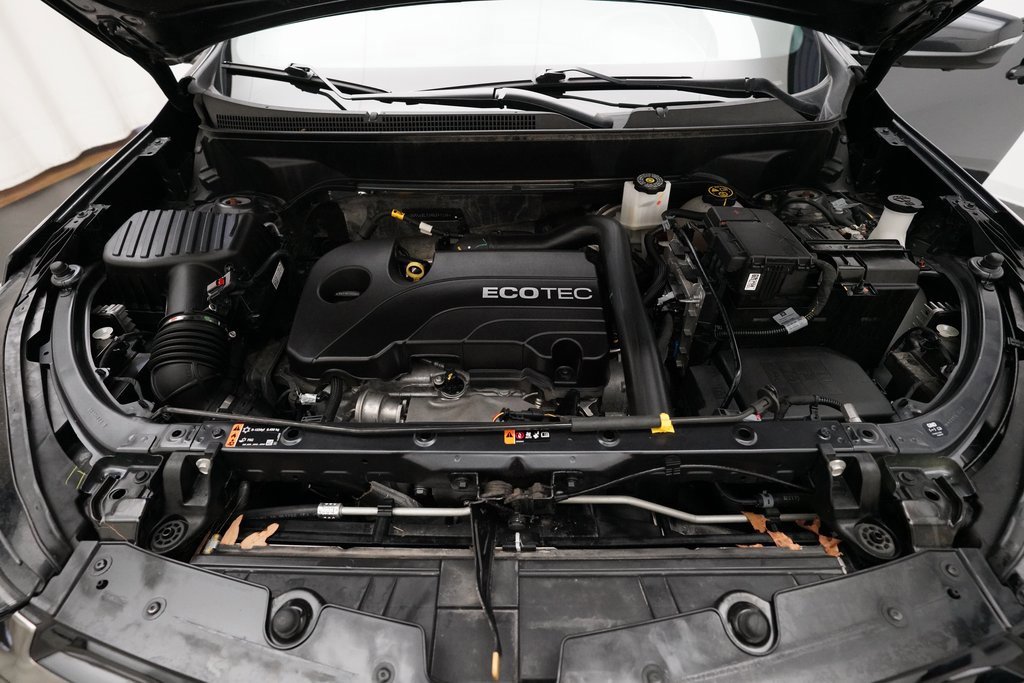 Certified 2022 Chevrolet Equinox RS w/ RS Leather Package image 3