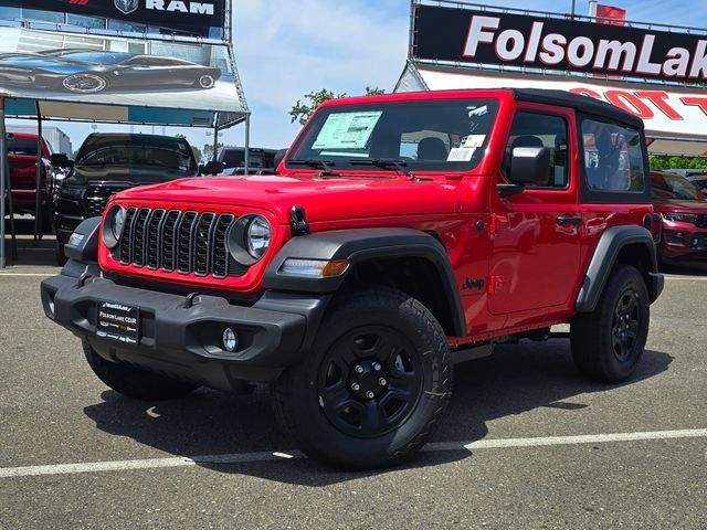 New 2026 Jeep Wrangler Sport AWD/4WD image 3