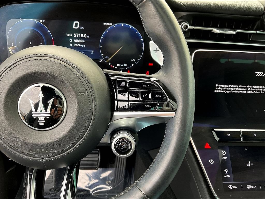Used 2023 Maserati Grecale Modena AWD/4WD image 12
