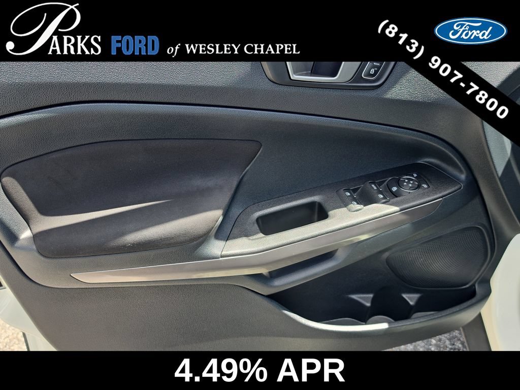 Certified 2021 Ford EcoSport SE w/ SE Convenience Package FWD image 16