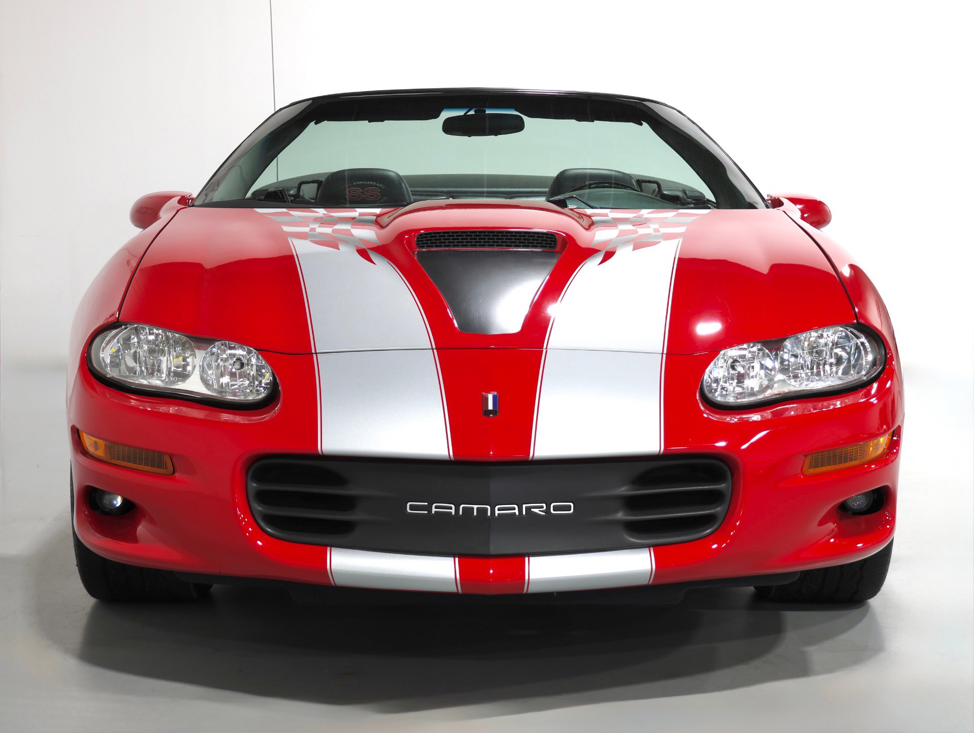 Used 2002 Chevrolet Camaro Z28 w/ SS Performance/Appearance Pkg RWD image 50