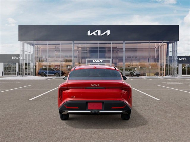 New 2025 Kia K4 LXS FWD image 5