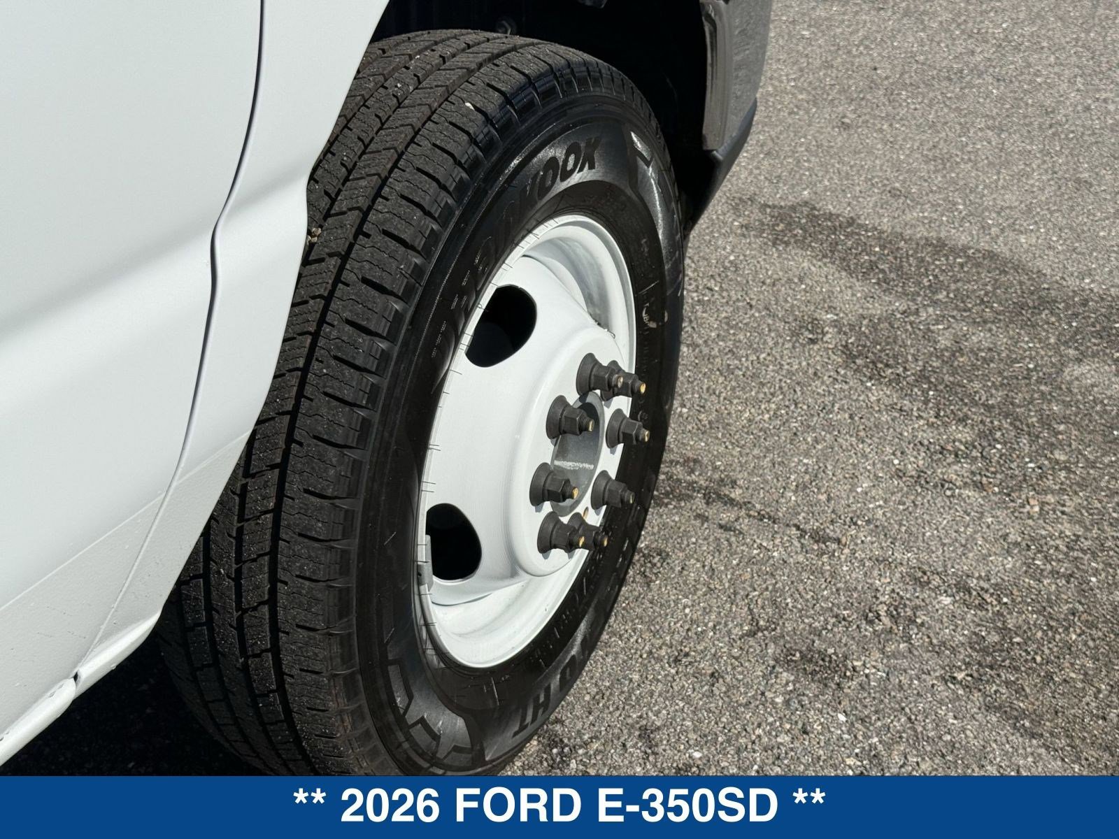 New 2026 Ford E-350 and Econoline 350 Super Duty w/ Power Equipment Group image 13