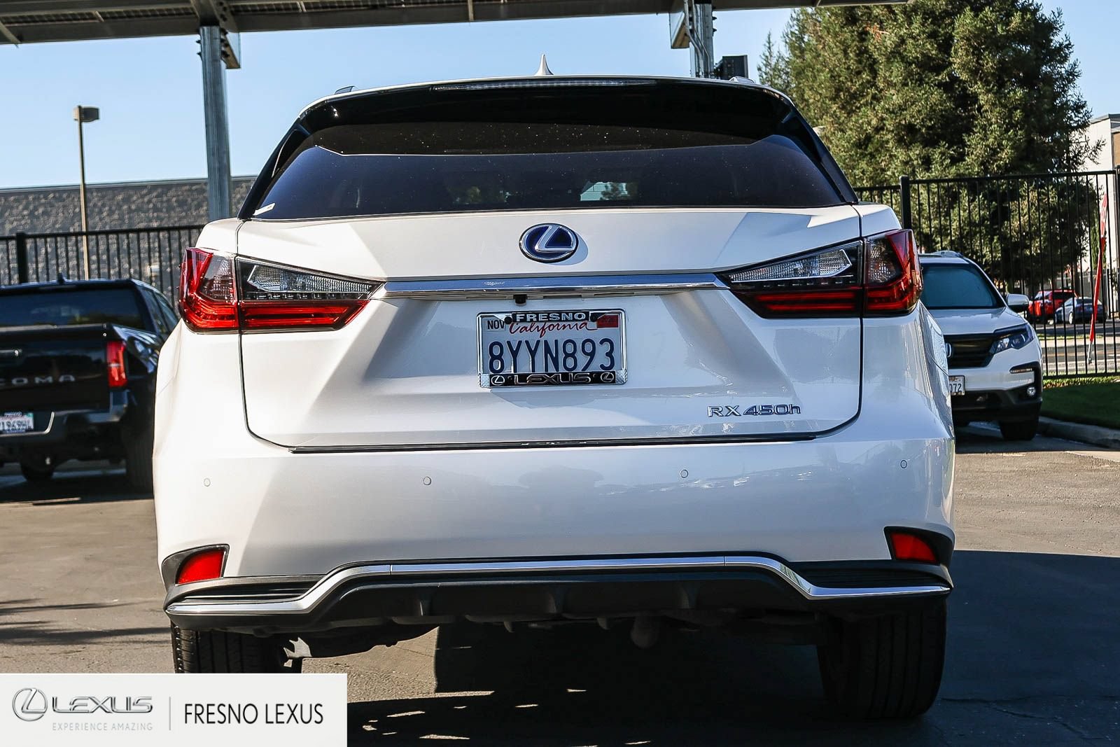 Used 2022 Lexus RX 450h AWD w/ Premium Package image 5