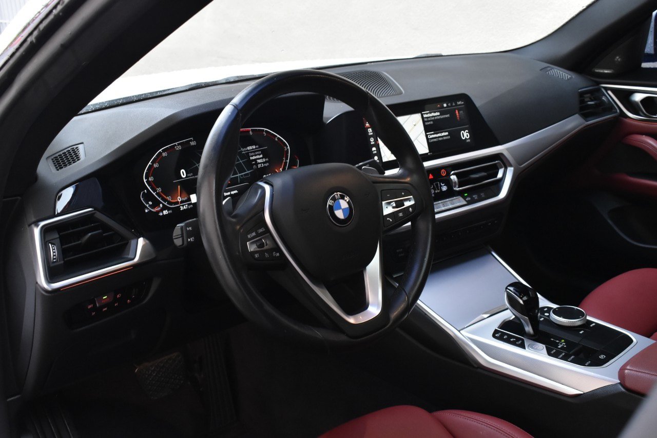 Used 2022 BMW 430i Gran Coupe w/ Parking Assistance Package RWD image 13