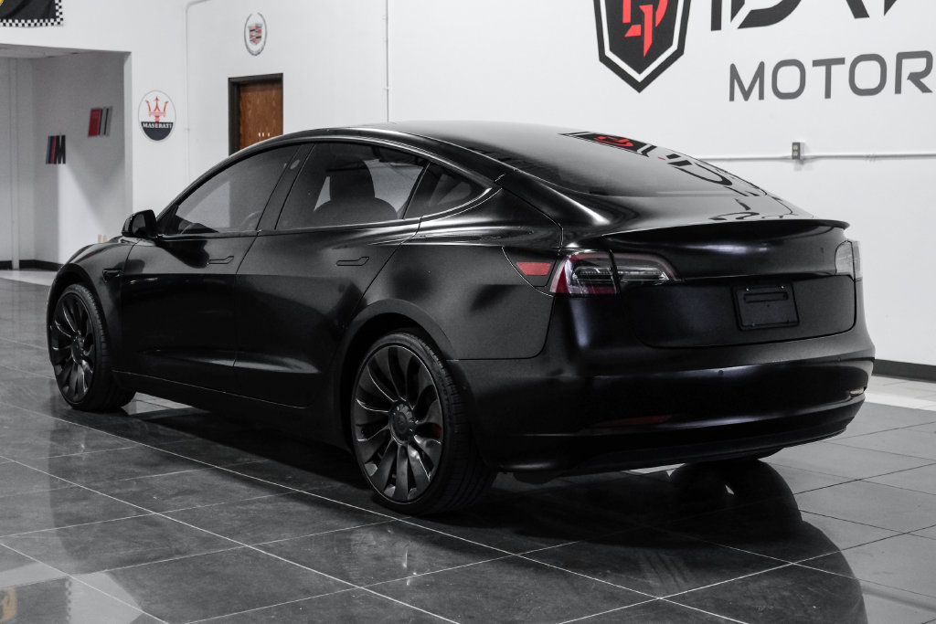 Used 2021 Tesla Model 3 Performance AWD/4WD image 11