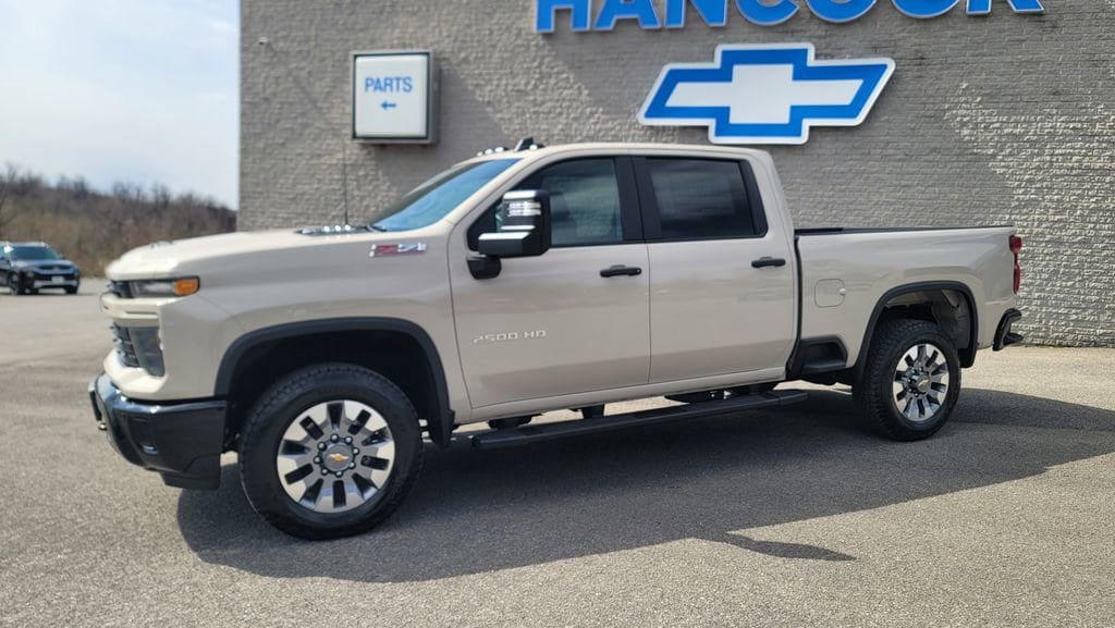 New 2026 Chevrolet Silverado 2500 Custom w/ Custom Value Package AWD/4WD image 3