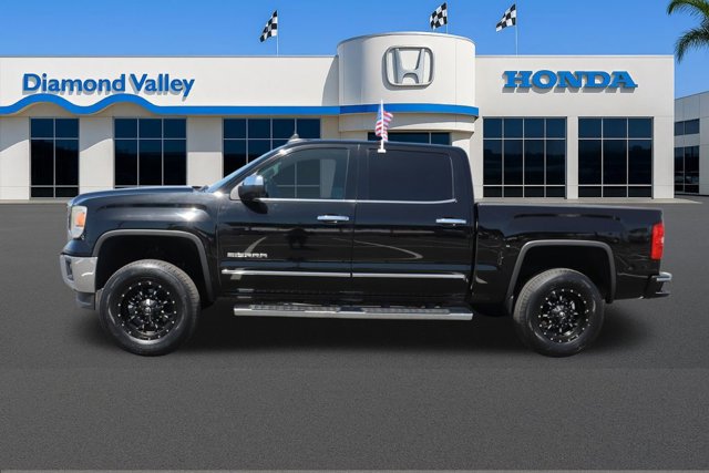 Used 2015 GMC Sierra 1500 SLT w/ SLT Crew Cab Value Package RWD image 9