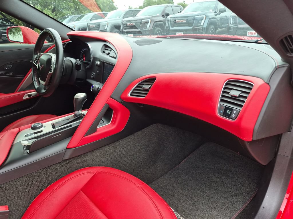 Used 2014 Chevrolet Corvette Stingray Convertible w/ 3LT Preferred Equipment Group RWD image 39
