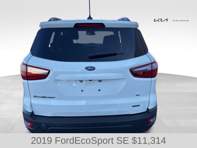 Used 2019 Ford EcoSport SE w/ SE Convenience Package image 7