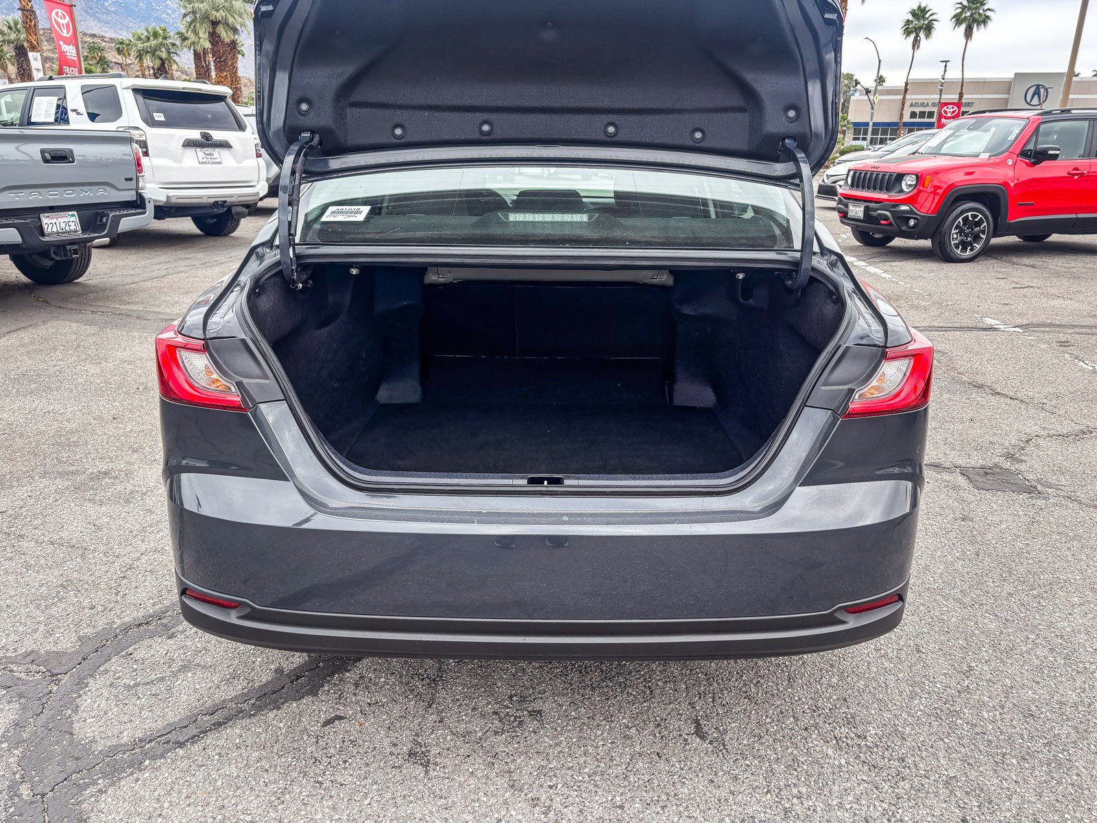 Certified 2025 Toyota Camry LE FWD image 13