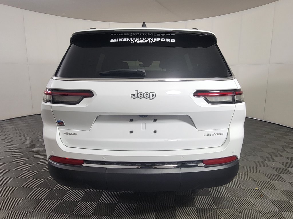 Used 2025 Jeep Grand Cherokee L Limited w/ Trailer Tow Package AWD/4WD image 6