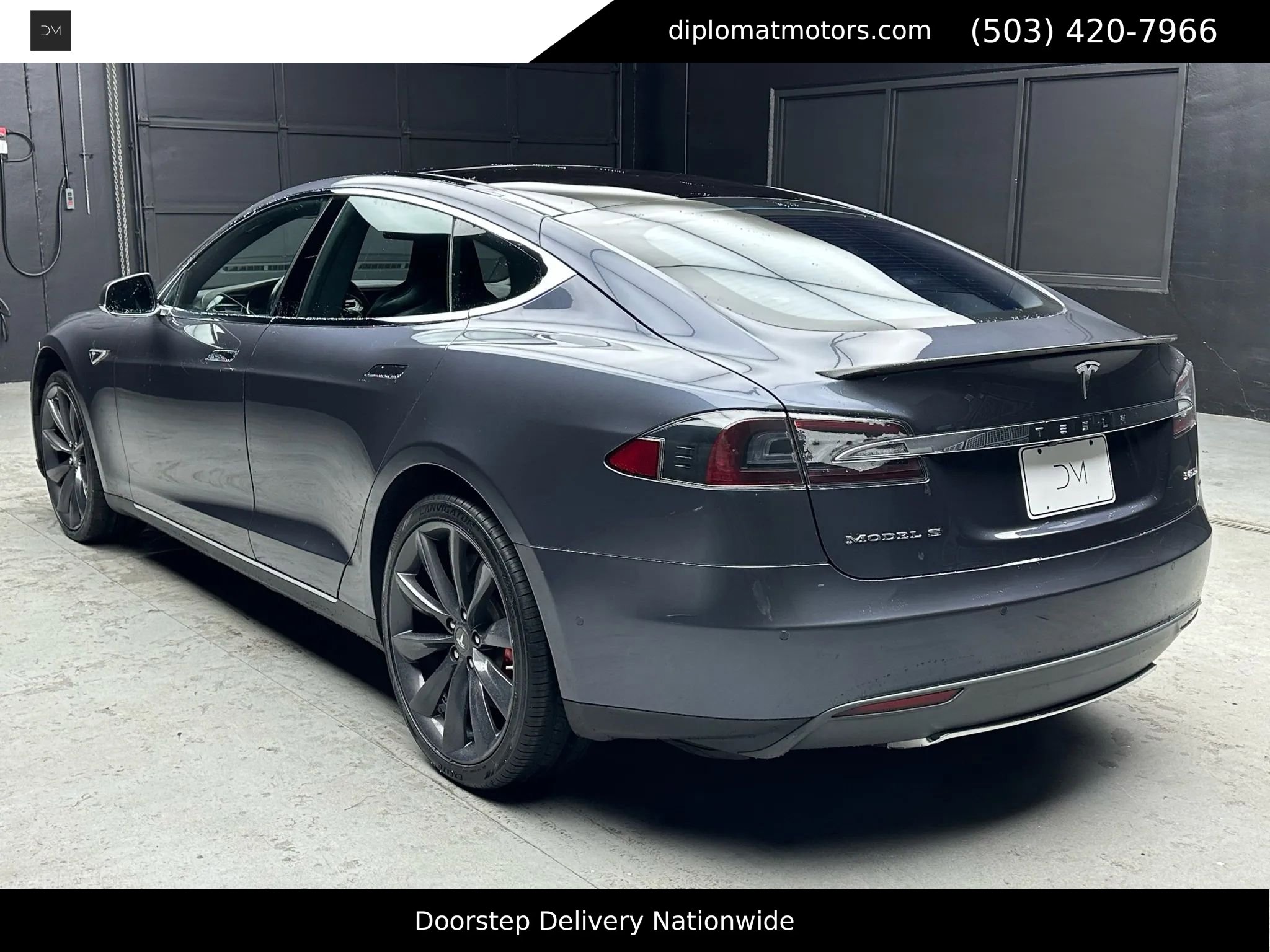 Used 2014 Tesla Model S P85D image 5