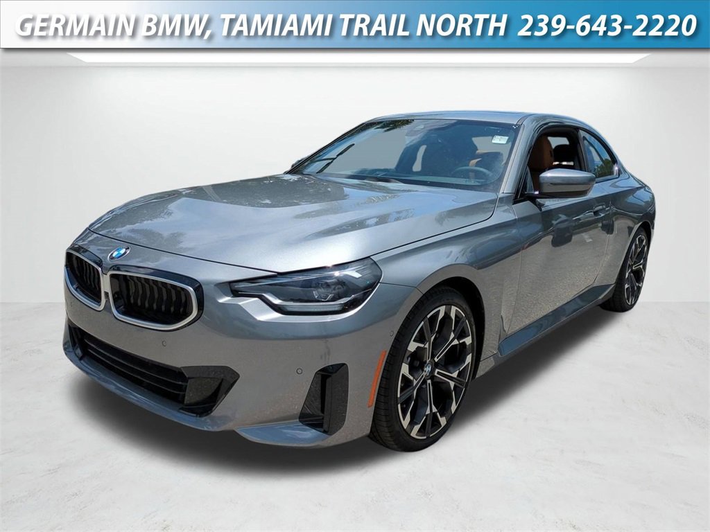 New 2025 BMW 230i Coupe w/ Convenience Package