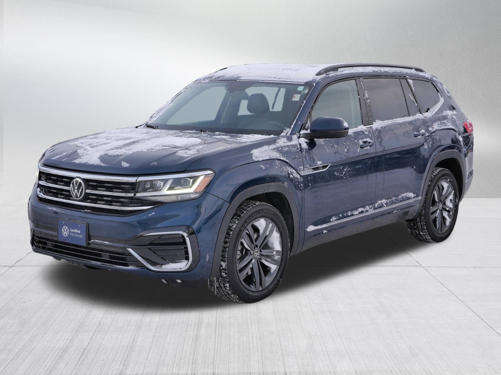 Certified 2021 Volkswagen Atlas SE image 3