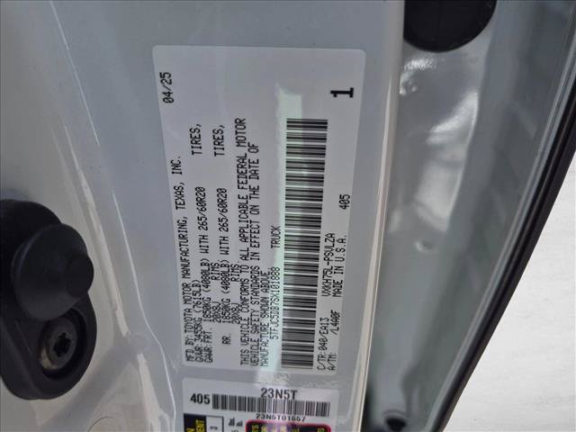 Certified 2025 Toyota Tundra Limited AWD/4WD image 23