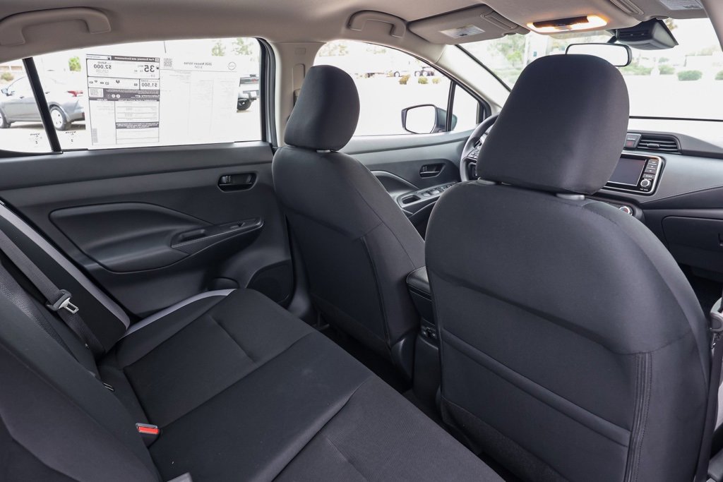 New 2025 Nissan Versa S image 16