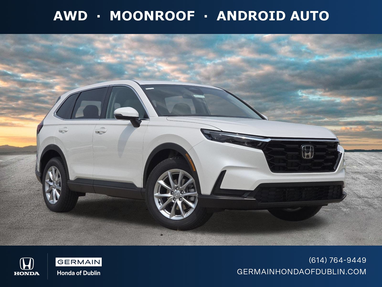 New 2026 Honda CR-V EX