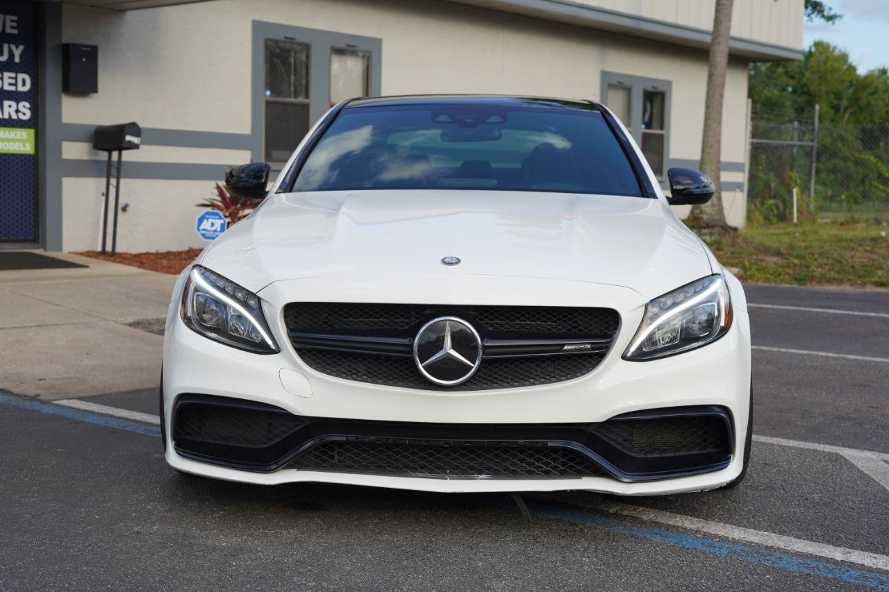 Used 2018 Mercedes-Benz C 63 AMG S image 2