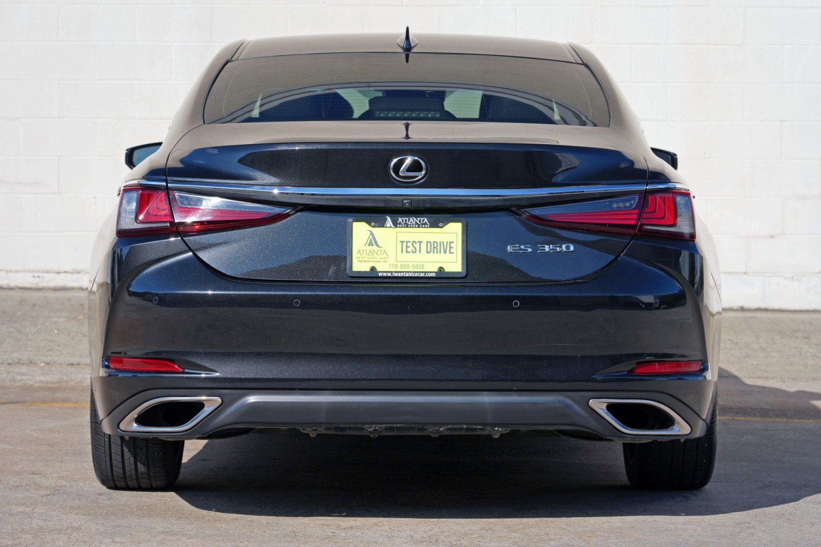 Used 2022 Lexus ES 350 w/ Premium Package FWD image 9