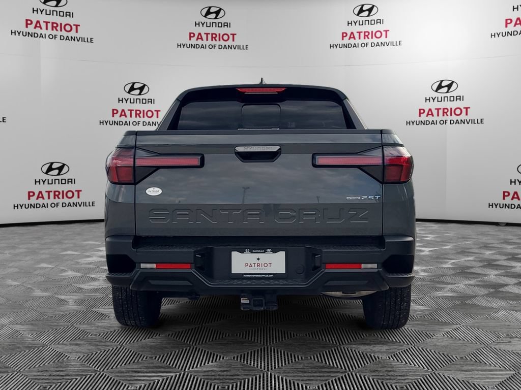 Used 2024 Hyundai Santa Cruz Night AWD/4WD image 4